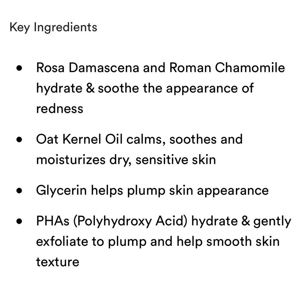 NEW INDIE LEE Soothing Cleanser PHA Exfoliate Hydrate Plump Dry Skin Full Size - Picture 2 of 9